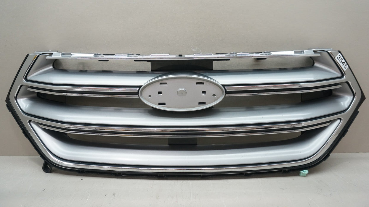 2015-2018 FORD EDGE CHROME FRONT UPPER BUMPER GRILLE GRILL OEM FT4B-8200-AKSM