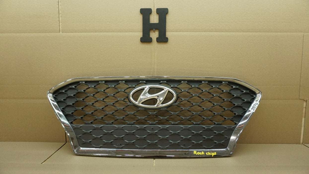 2018-2021 HYUNDAI KONA FRONT BUMPER CENTER GRILL GRILLE OEM 86352-J9100