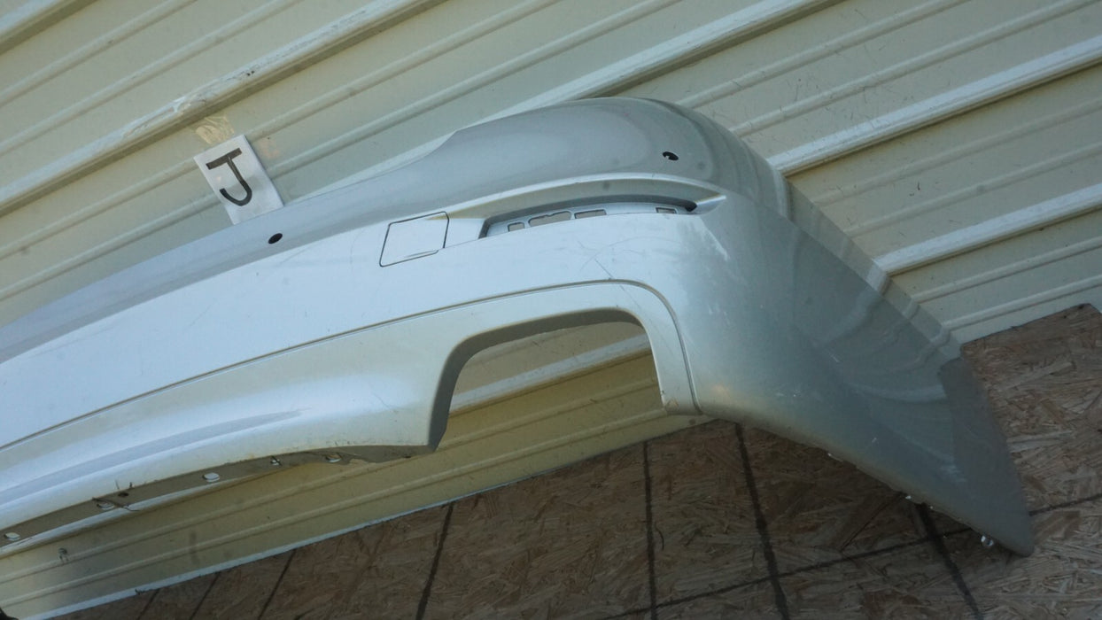 2011-2013 BMW 528I F10 REAR BUMPER PLASTIC SHELL COVER PANEL FACTORY OEM