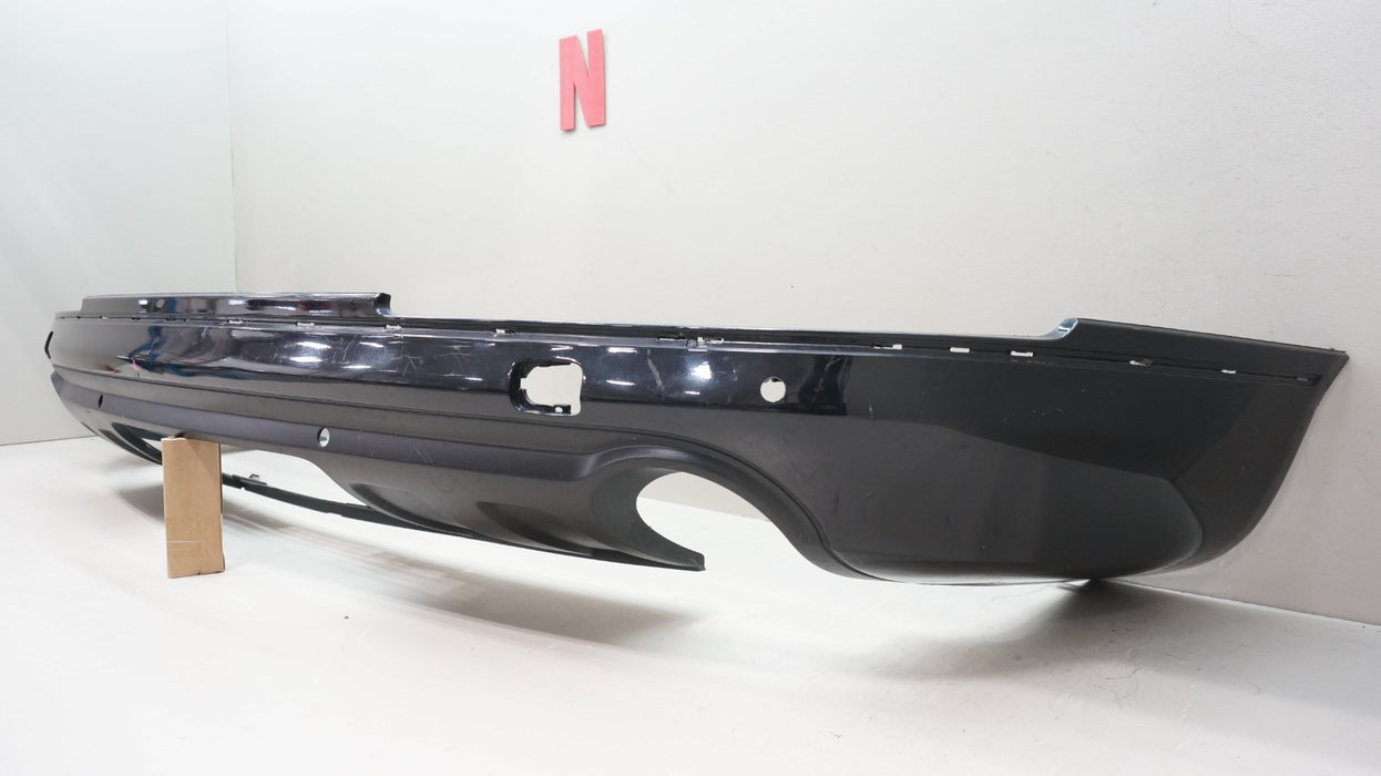 2010-2015 AUDI Q7 REAR LOWER BUMPER COVER PANEL OEM 4L0807521AH