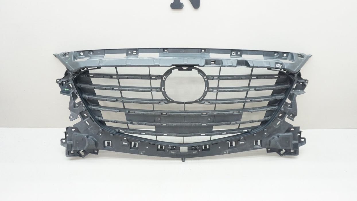 2017-2018 MAZDA 3 FRONT BUMPER MAIN RADIATOR GRILLE OEM BADH-50712