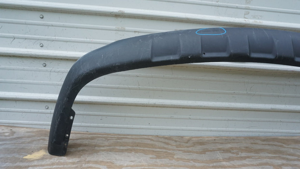 2010-2013 HYUNDAI SANTA FE REAR BUMPER LOWER VALANCE OEM 86612-0W700