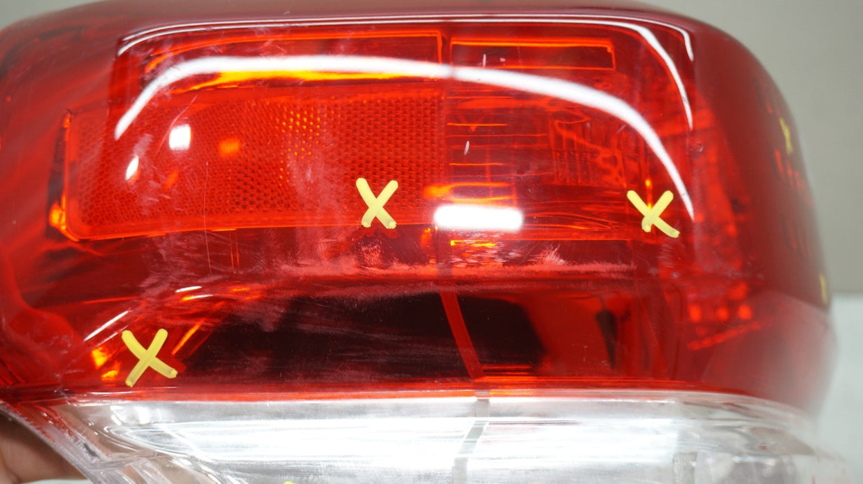 2010-2013 TOYOTA 4RUNNER REAR LEFT DRIVER SIDE TAIL LIGHT AFTERMARKET CAPA
