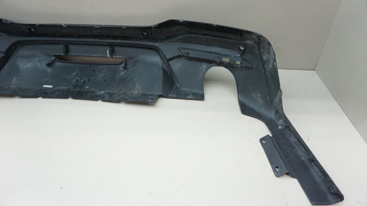 2018-2020 FORD MUSTANG REAR LOWER BUMPER COVER VALANCE OEM PR3B-17F954-AAW