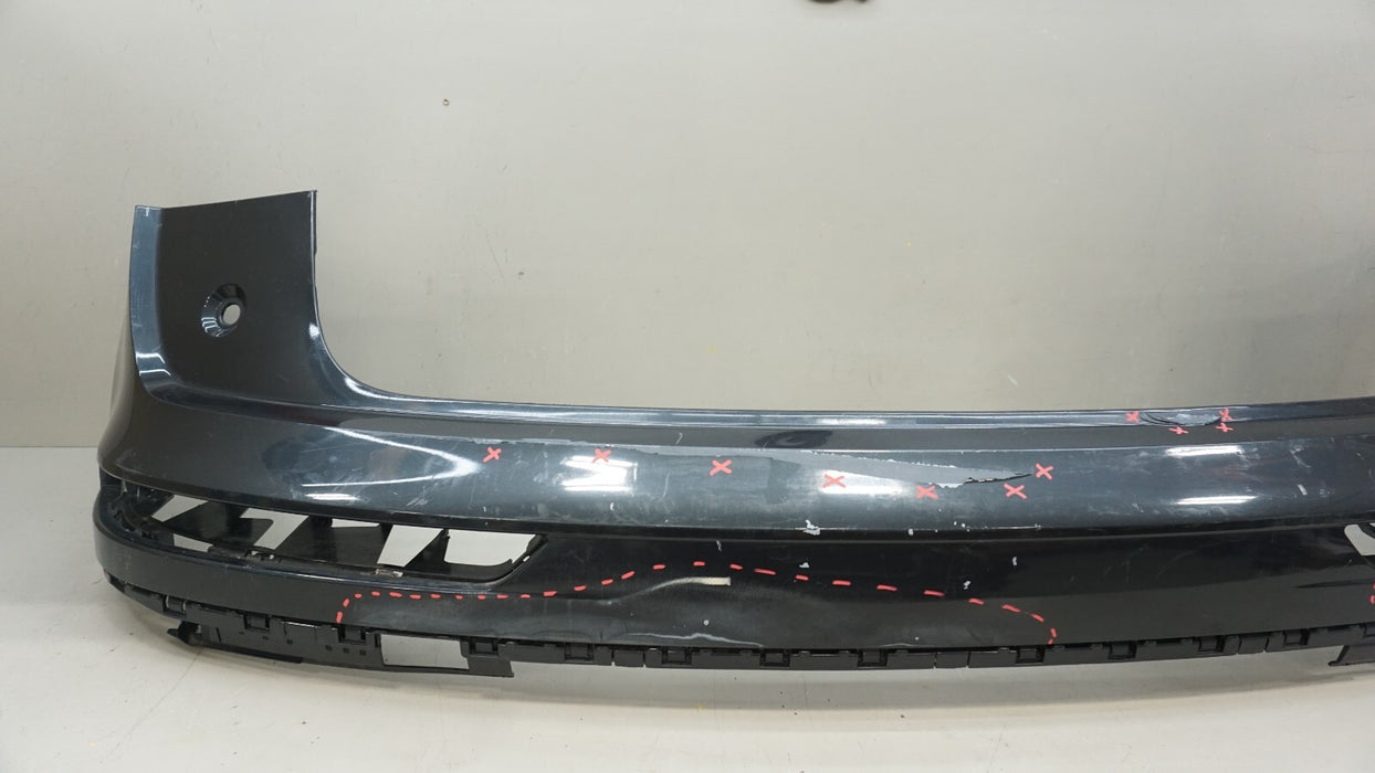 2018-2020 AUDI Q5 REAR UPPER BUMPER COVER OEM 80A807511