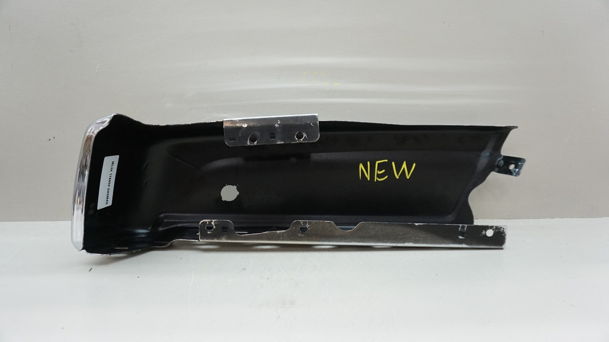 2015-2020 FORD F-150 REAR LEFT DRIVERS LH SIDE CHROME BUMPER CAP OEM