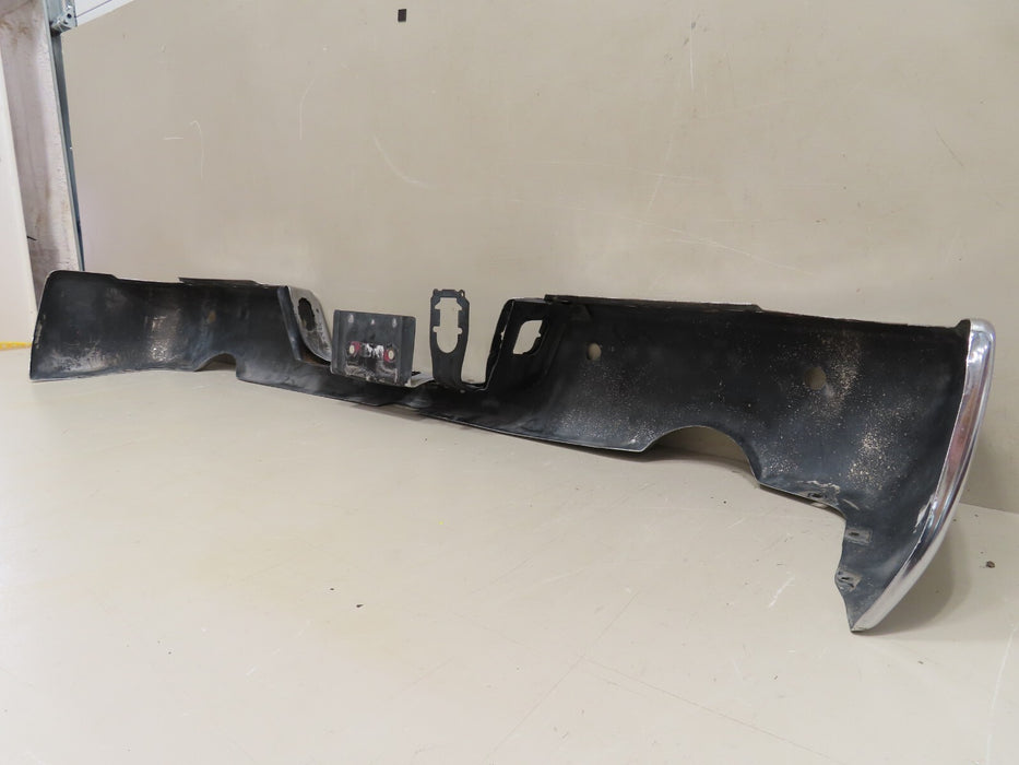 2011-2018 DODGE RAM 1500 PICKUP REAR METAL BUMPER STEP PLATE PAD COVER PANEL OEM