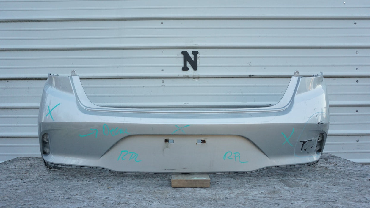 2018-2019 HYUNDAI SONATA REAR BUMPER WITHOUT SENSORS COVER OEM 18 19 86611-C2700
