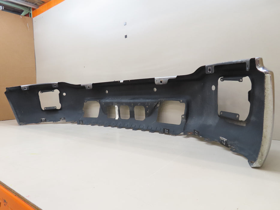 2014-2015 GMC SIERRA 1500 PICKUP FRONT METAL BUMPER PANEL OEM