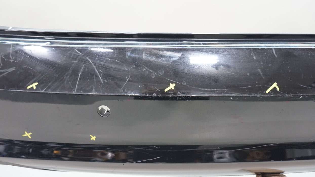 2017-2019 AUDI A4 S LINE REAR BUMPER COVER PANEL OEM 8W5807511M