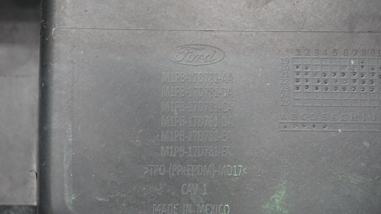 2021-2023 FORD BRONCO REAR BUMPER COVER M1PB-17D781 OEM 21 22 23