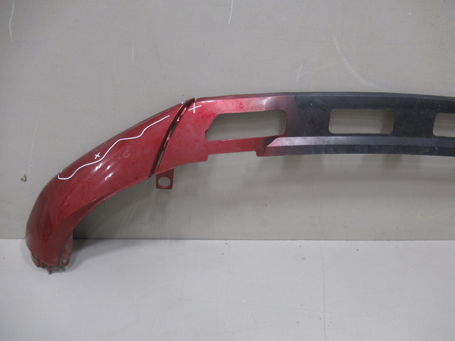 2018-2020 AUDI Q5 FRONT LOWER VALANCE BUMPER COVER OEM P# 80A.807.061.A