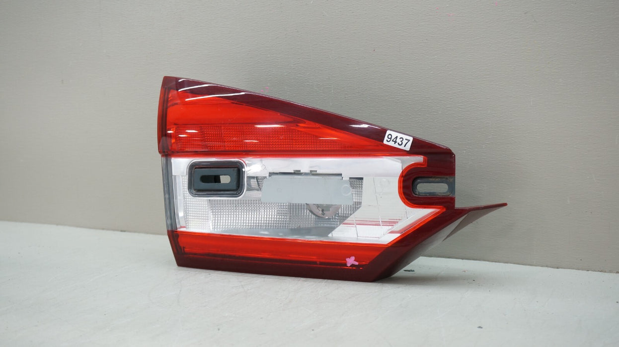2017-2020 FORD FUSION REAR LEFT DRIVER SIDE INNER TAIL LIGHT OEM HS73-13A603