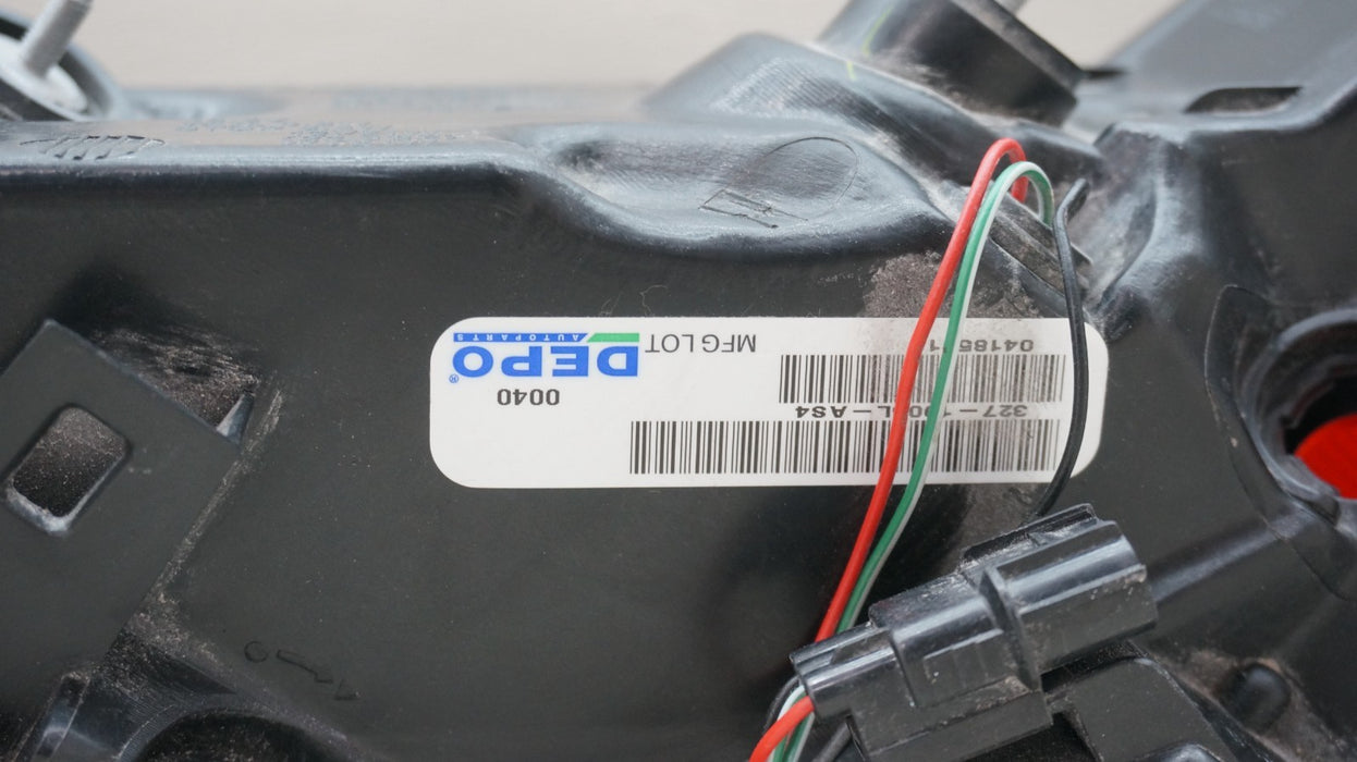 2009-2014 ACURA TL REAR LEFT DRIVERS SIDE TAIL LIGHT DEPO AFTERMARKET