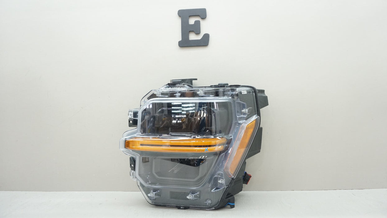 2024-2025 FORD F-150 F150 STX XL XLT FRONT LEFT DRIVER SIDE LED HEADLIGHT OEM
