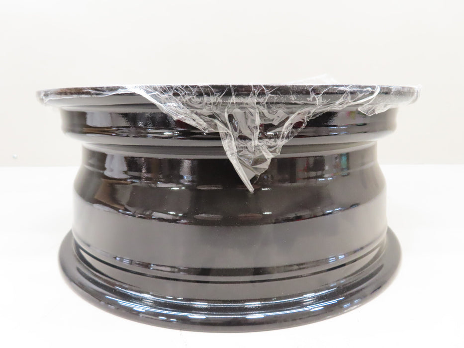 SENDEL 15X6 5/4.5 ALUMINUM BLACK TRAILER WHEEL RIM T07-56545BM (P)