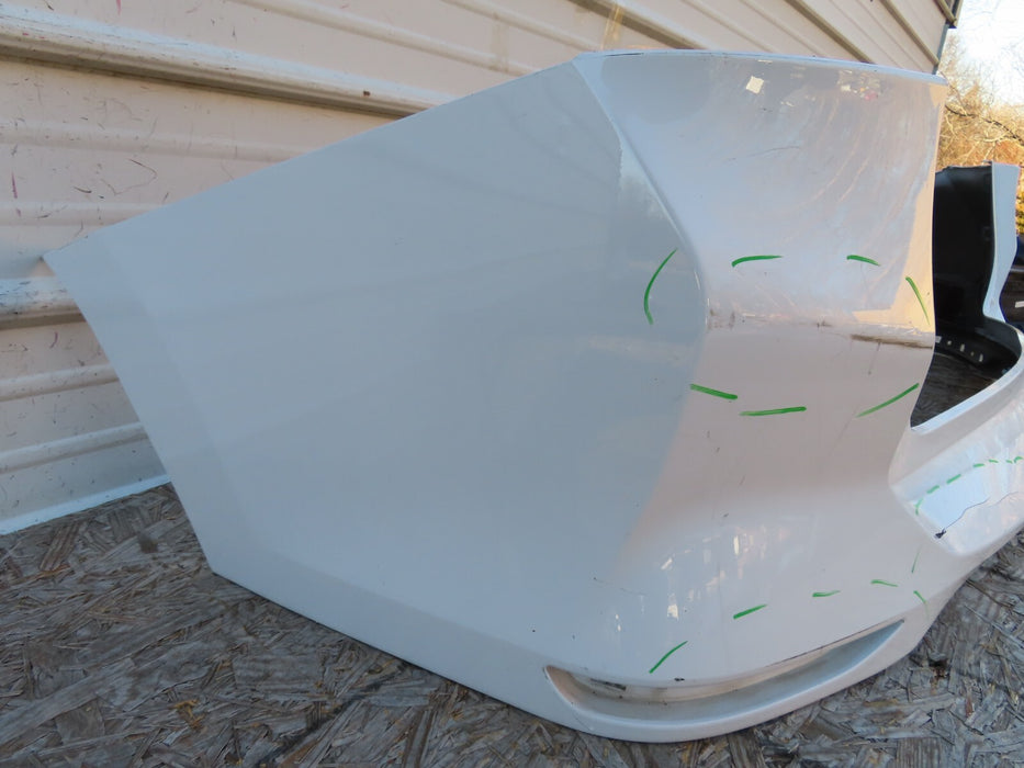 2018-2021 CHEVROLET EQUINOX REAR BUMPER COVER OEM