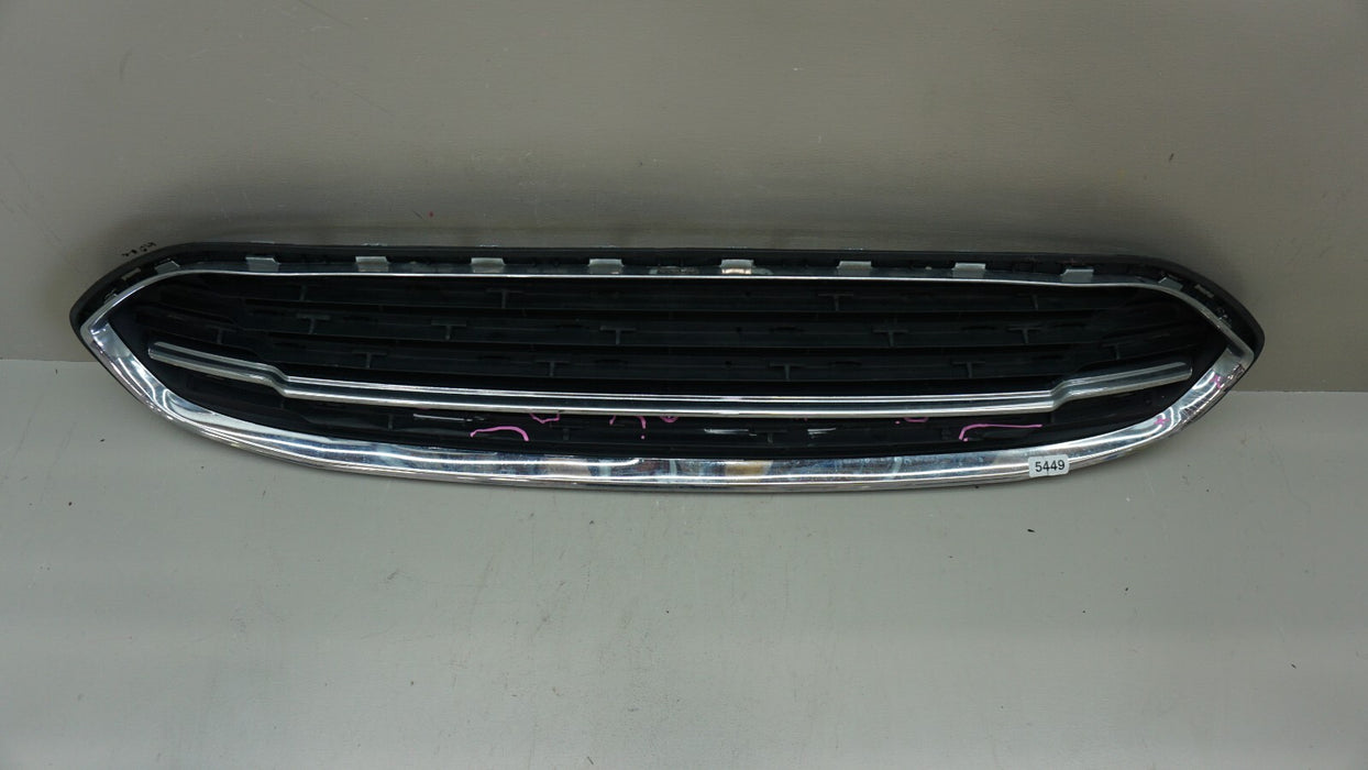 2013-2015 FORD FUSION FRONT UPPER BUMPER RADIATOR GRILLE GRILL OEM DS73-8150-BDW
