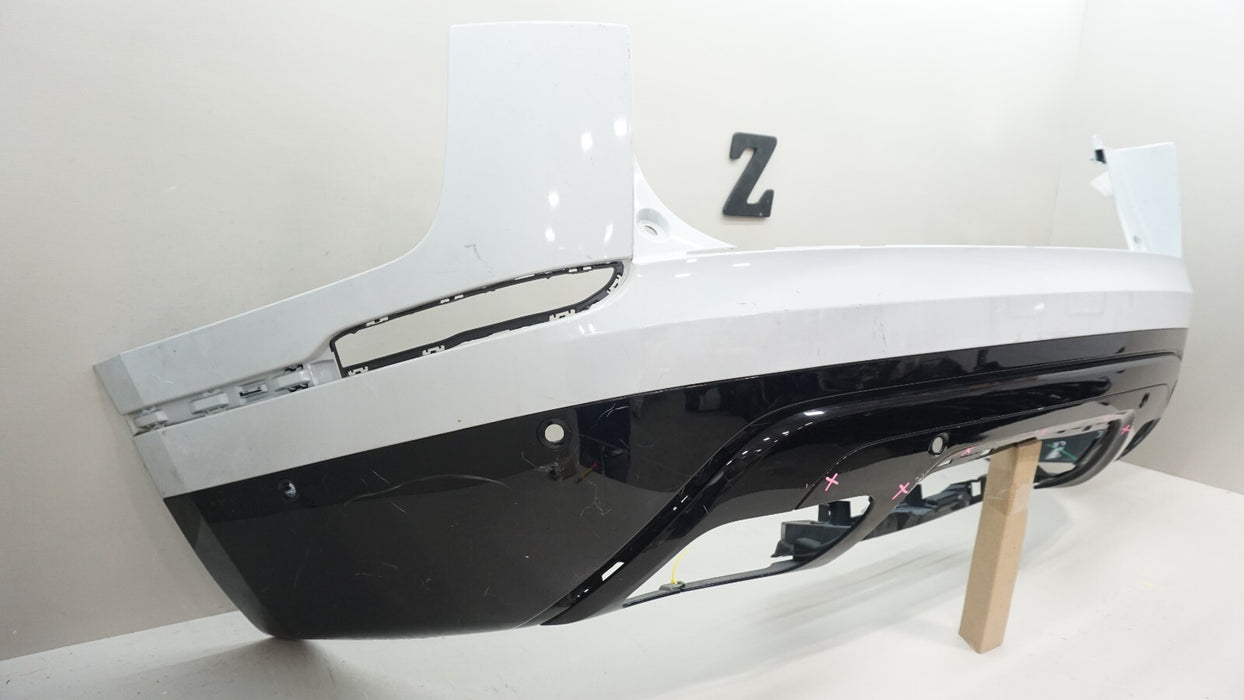 2018-2023 RANGE ROVER VELAR REAR BUMPER COVER W LOWER OEM J8A2-17A958