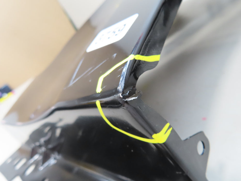 2015-2017 FORD MUSTANG GT350 RIGHT PASSENGER FENDER PANEL MP CONCEPT ALUMINIUM