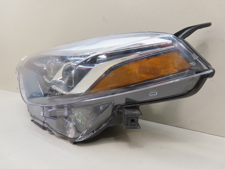 2017-2019 TOYOTA COROLLA FRONT LEFT DRIVER SIDE HEADLIGHT CAPA