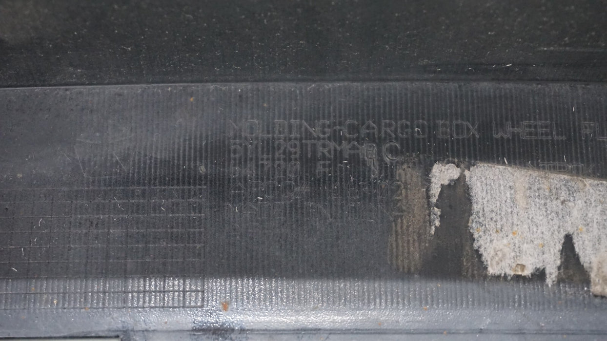 2019-2023 DODGE RAM 1500 REAR LEFT DRIVERS FENDER FLAIR MOLDING OEM 5YL29TRMAB