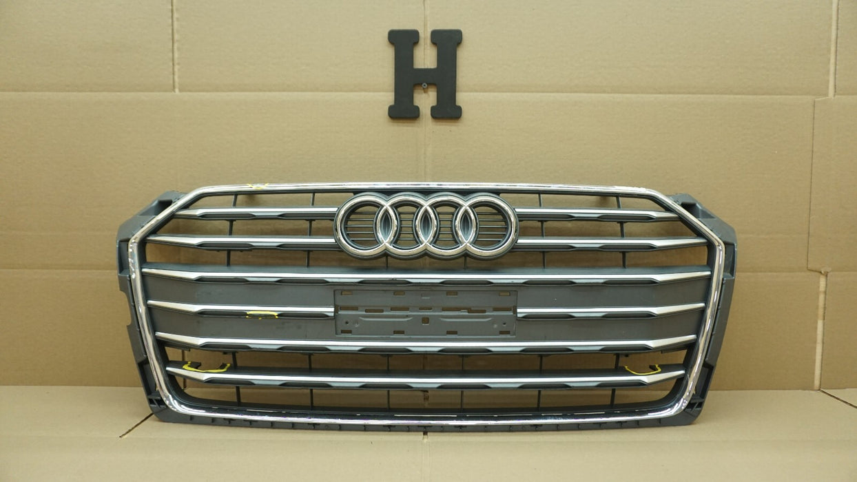 2017-2019 AUDI S5 B9 FRONT BUMPER CENTER GRILL GRILLE OEM 8W6853651 17 18 19