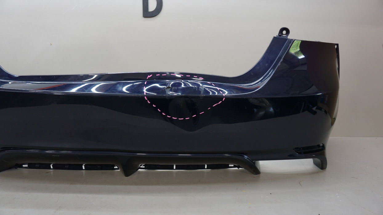 2018-2019 TOYOTA CAMRY SE XSE SEDAN REAR BUMPER COVER PANEL OEM 52159-06B50