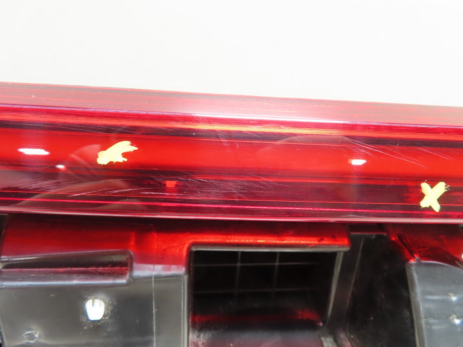 2019 2020 2021 AUDI Q8 RS Q8 CENTER BRAKE TAIL LIGHT LED OEM
