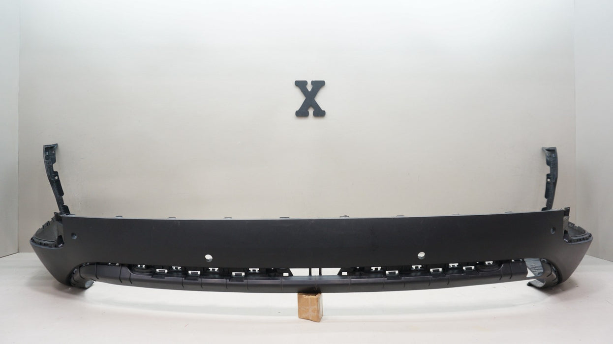2020-2022 HYUNDAI PALISADE REAR LOWER BUMPER COVER VALANCE OEM 86612-S8010