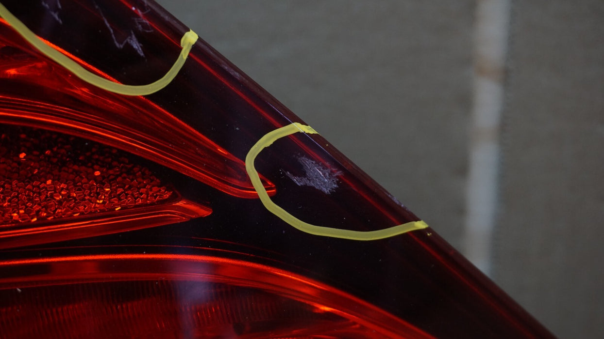 2017-2019 MERCEDES E CLASS E350 E550 SEDAN LH LEFT DRIVER SIDE TAIL LIGHT OEM