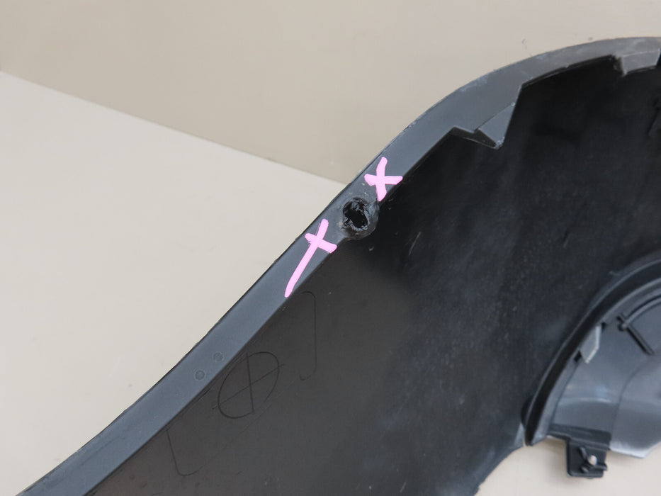 2020-2025 FORD EXPLORER REAR LOWER BUMPER COVER VALANCE PANEL OEM LB5B-17F954