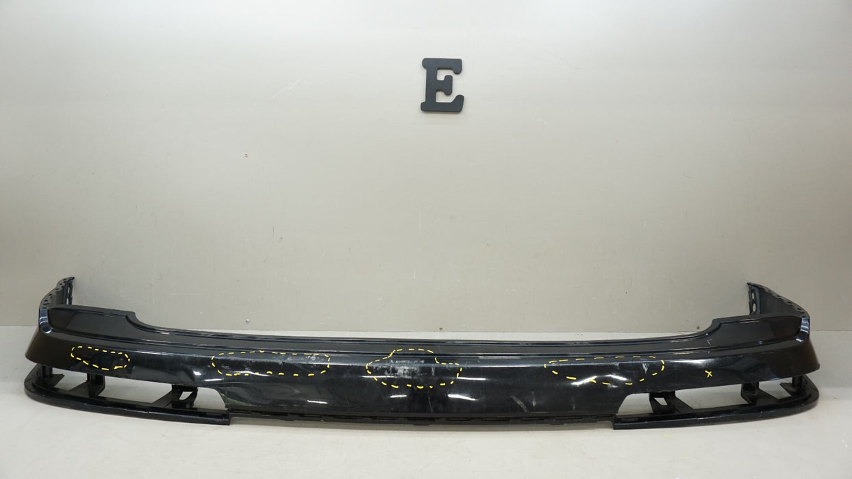 2017-2019 AUDI Q7 PRESTIGE PREMIUM PLUS REAR UPPER BUMPER COVER OEM 4M0807511