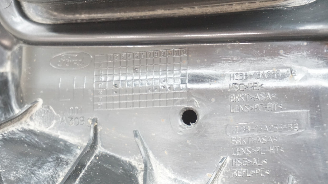 2017-2022 FORD F250 F350 FRONT LEFT DRIVERS SIDE FOG LIGHT OEM HC3B-15A255-AB