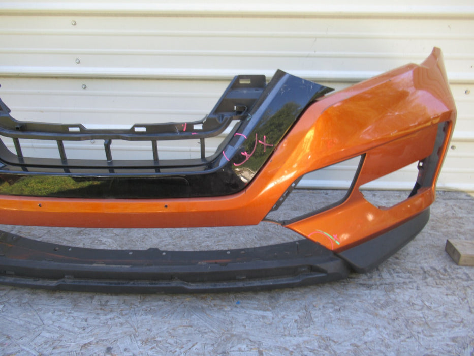2017-2019 NISSAN ROGUE FRONT BUMPER COVER PANEL PLASTIC 62022-6FL0H 17 18 19 OEM