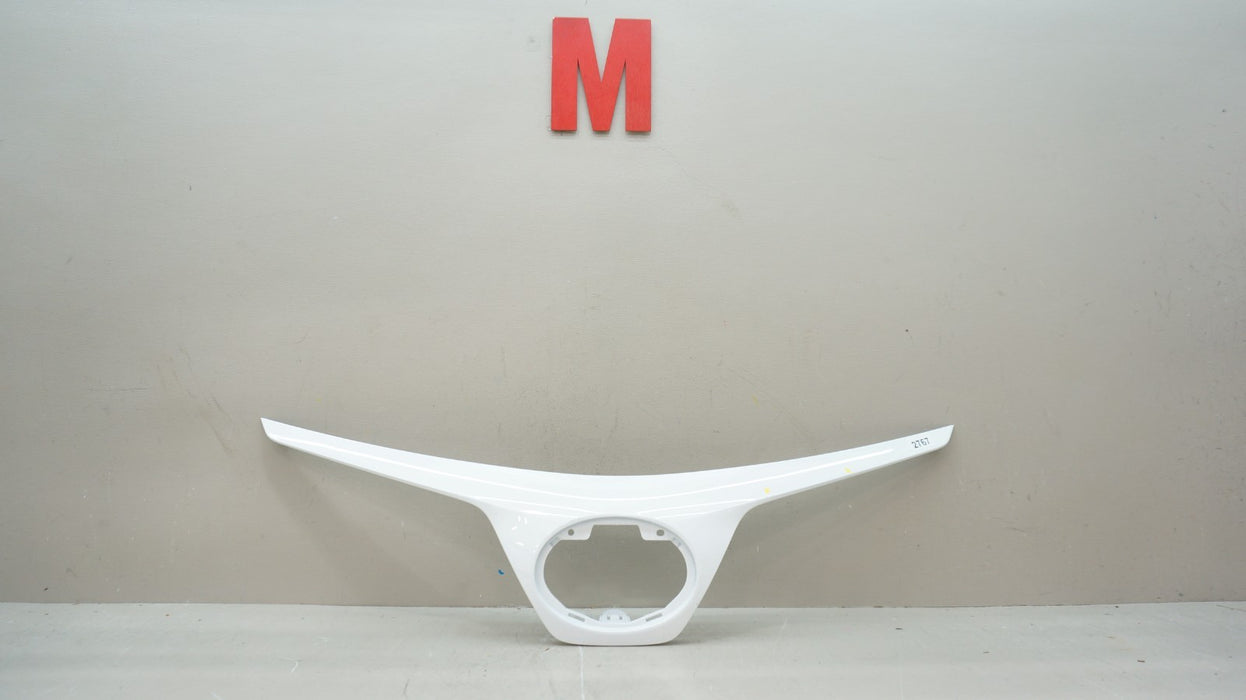 2017-2019 TOYOTA COROLLA UPPER GRILLE TRIM MOLDING 53111-02B10 OEM