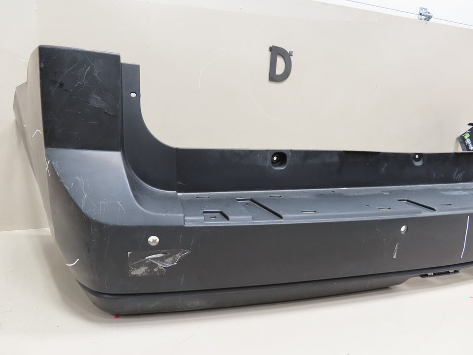 2009-2014 LINCOLN NAVIGATOR REAR BUMPER COVER OEM 7L74-17D781-A