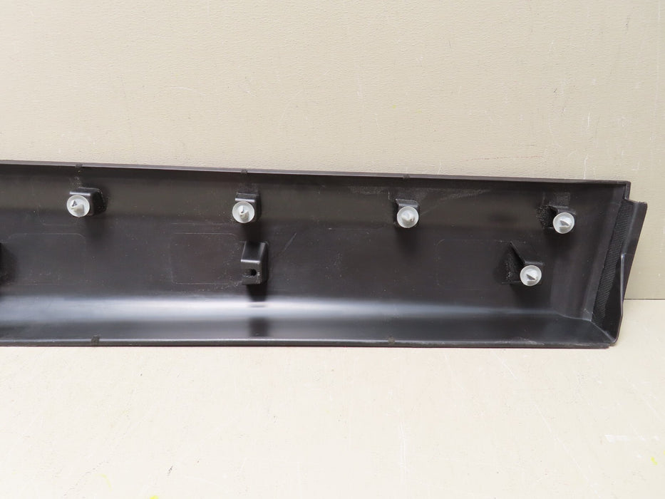2017-2019 NISSAN ROGUE SPORT FRONT LEFT EXTERIOR LOWER DOOR TRIM OEM 80871-DF30A