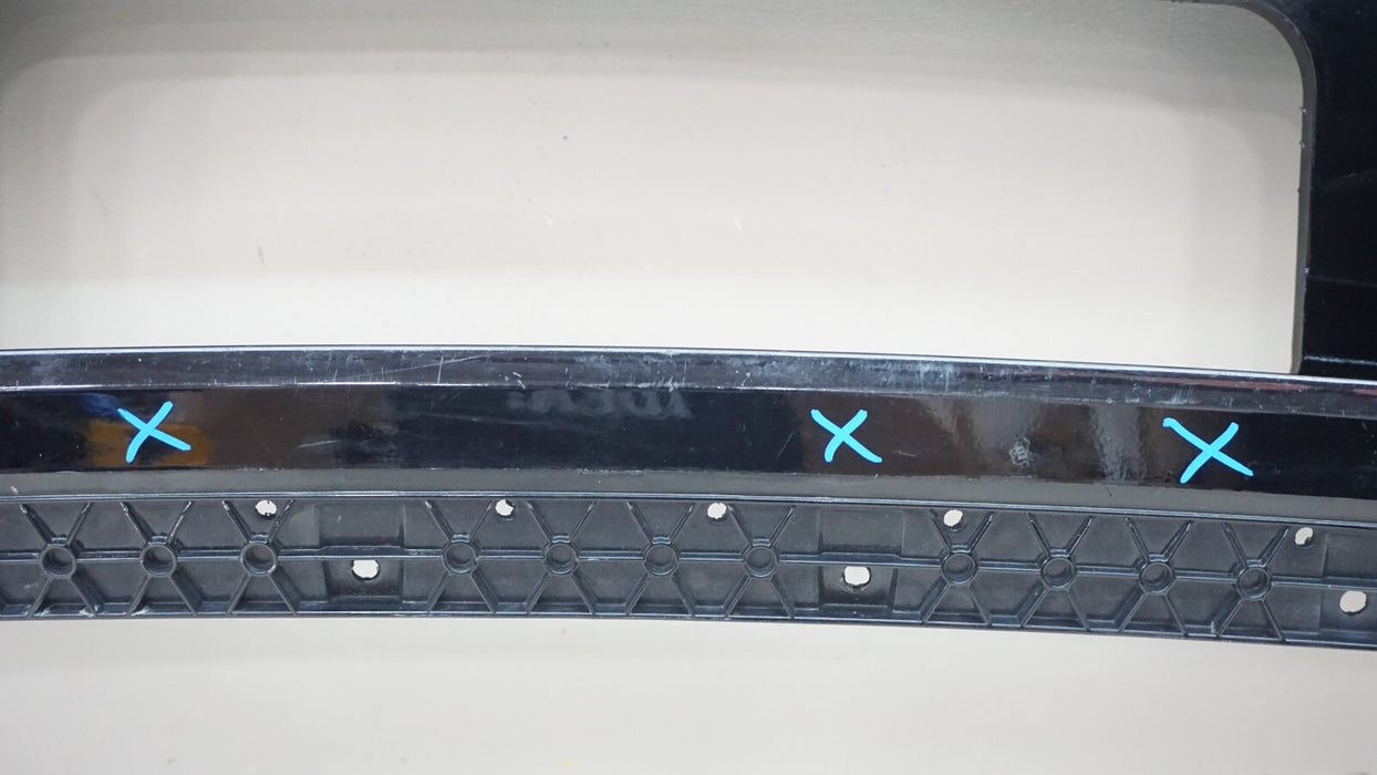 2018-2020 VOLKSWAGEN TIGUAN REAR LOWER BUMPER COVER VALANCE OEM 5NN807568