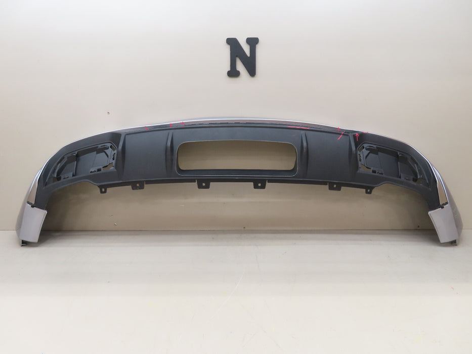 2021-2023 AUDI Q5 SQ5 REAR MIDDLE/LOWER BUMPER COVER OEM 80A807527A
