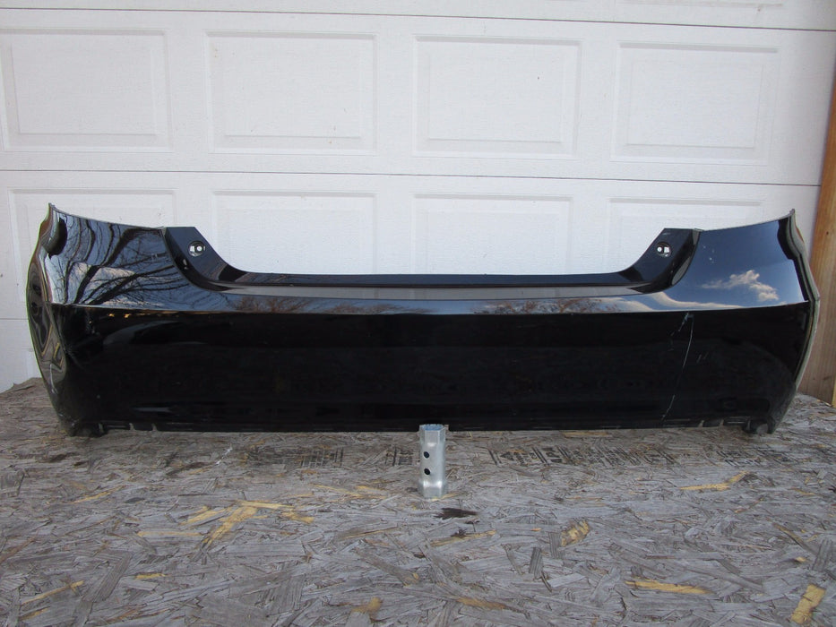 15 16 TOYOTA CAMRY REAR BUMPER COVER OEM