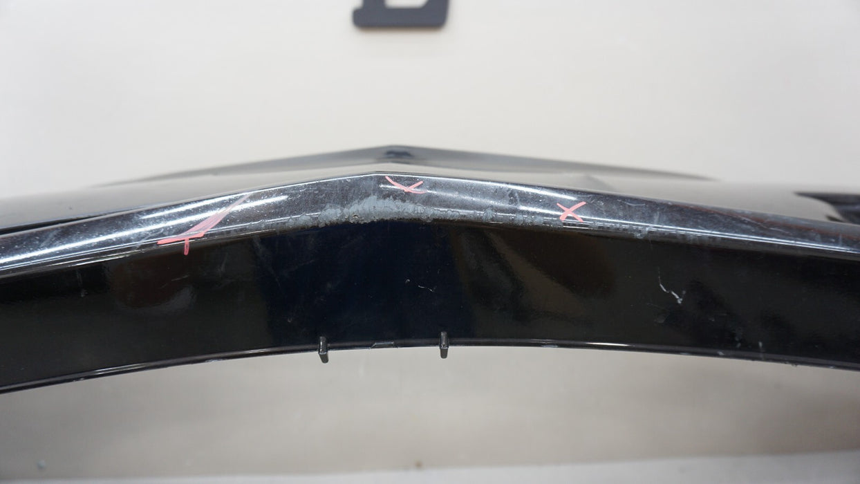 2015-2017 ACURA TLX 4DR SEDAN FRONT BUMPER COVER PANEL OEM 71101-TZ3-A000