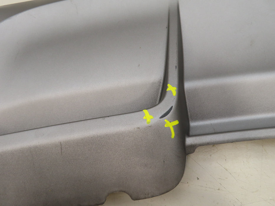 2019-2023 LINCOLN NAUTILUS REAR LOWER VALANCE BUMPER COVER OEM FA1B-17BF765