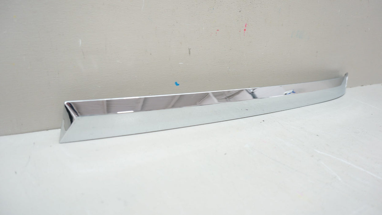 *NEW* 2019-2025 BMW X7 G07 REAR RIGHT SIDE CHROME BUMPER MOLDING 7441046 OEM