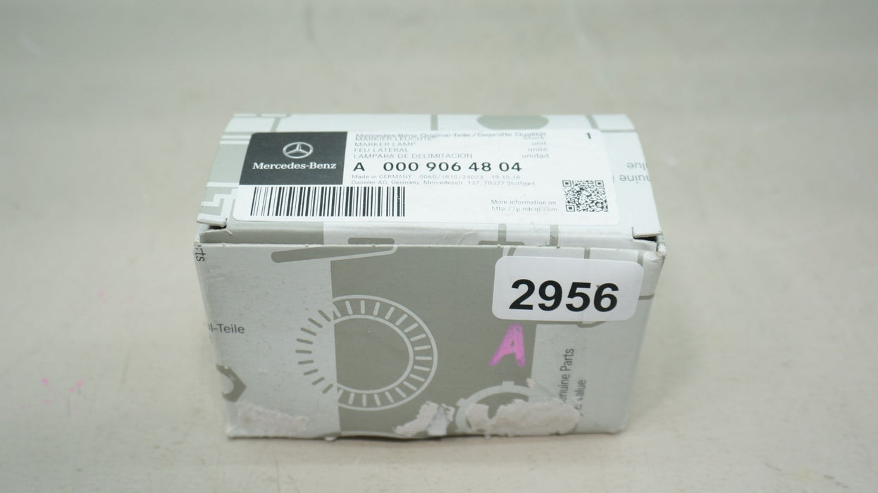 2015-2018 MERCEDES-BENZ G63 AMG FRONT RIGHT SIDE MARKET LIGHT A0009064804 OEM