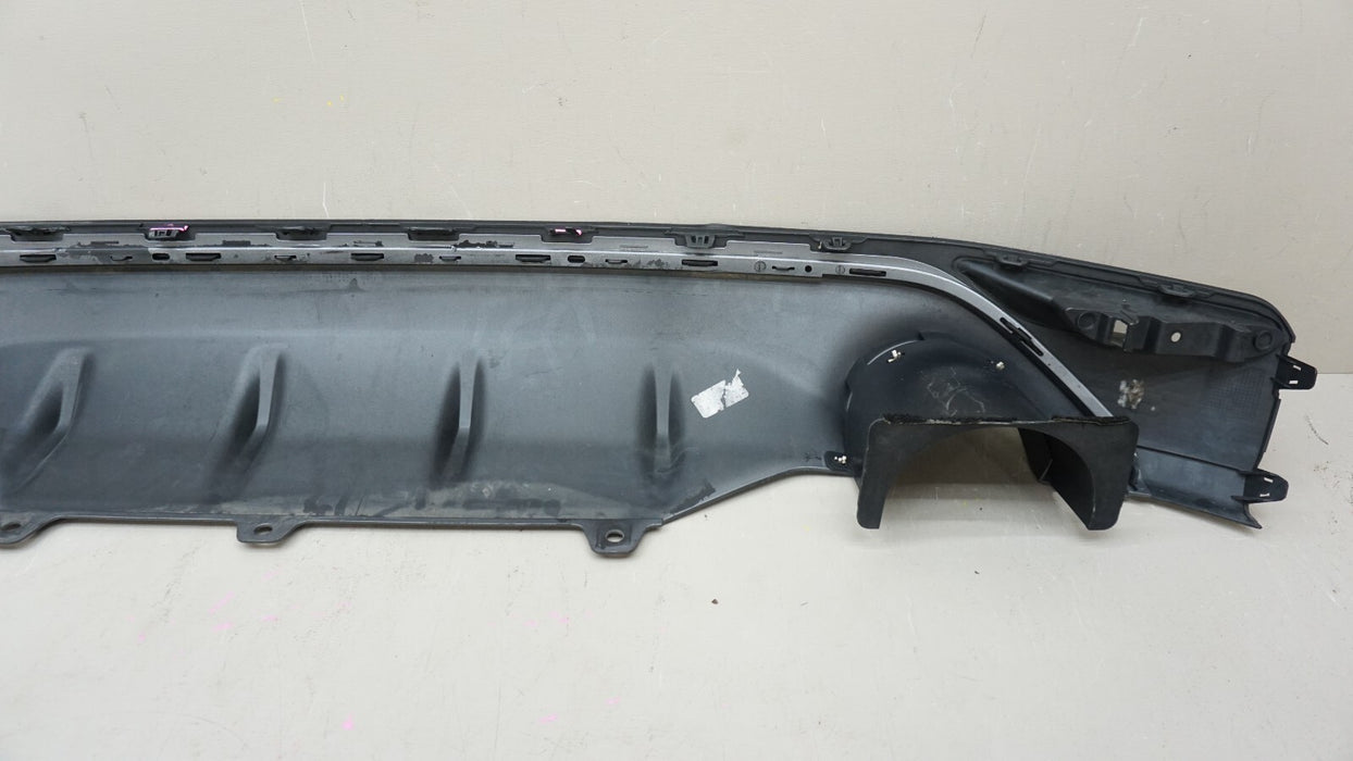 2019-2020 NISSAN ALTIMA REAR LOWER BUMPER VALANCE MOLDING TRIM OEM 850716CA0H
