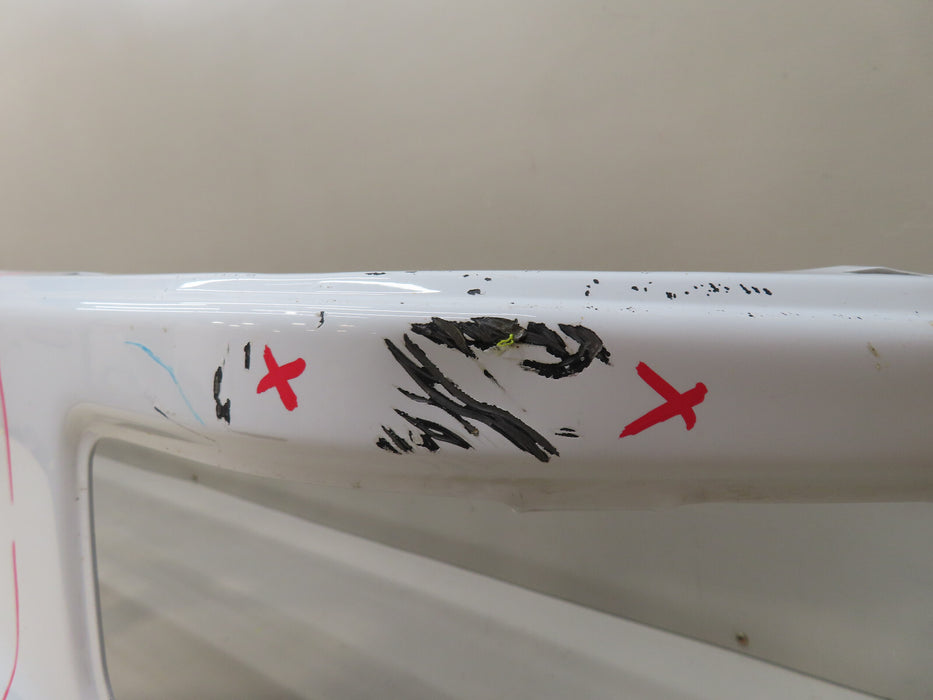 2019 2020 2021 2022 GMC/CHEVROLET SILVERADO-SIERRA 1500 REAR BUMPER METAL OEM