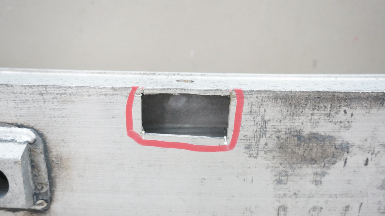 2021-2025 LEXUS IS350 IS300 IS500 FRONT BUMPER REINFORCEMENT BAR OEM