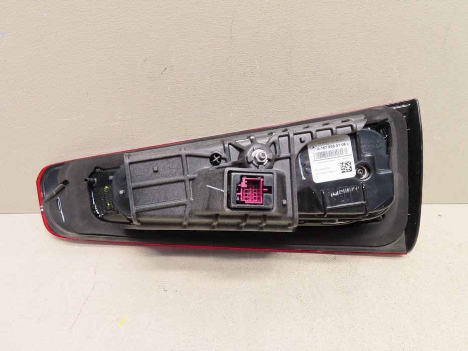 2020 2021 MERCEDES GLS450 REAR LEFT DRIVER SIDE INNER TAIL LIGHT LED OEM