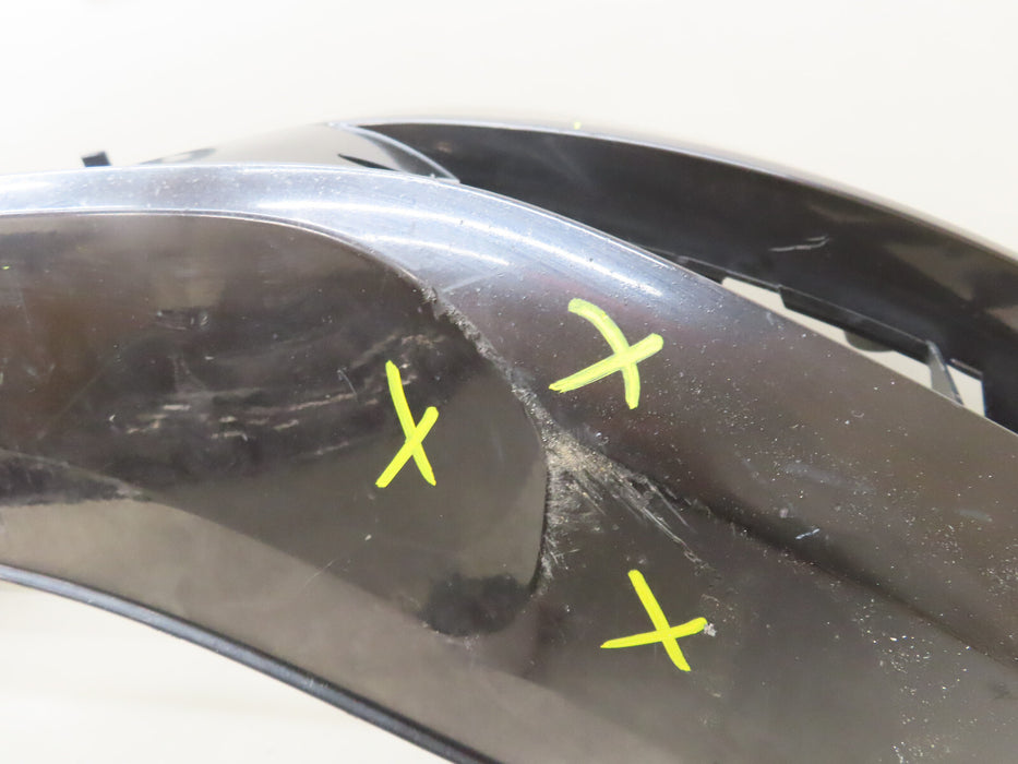 2012 2103 2014 2015 AUDI A6 FRONT BUMPER COVER OEM 4G0807437